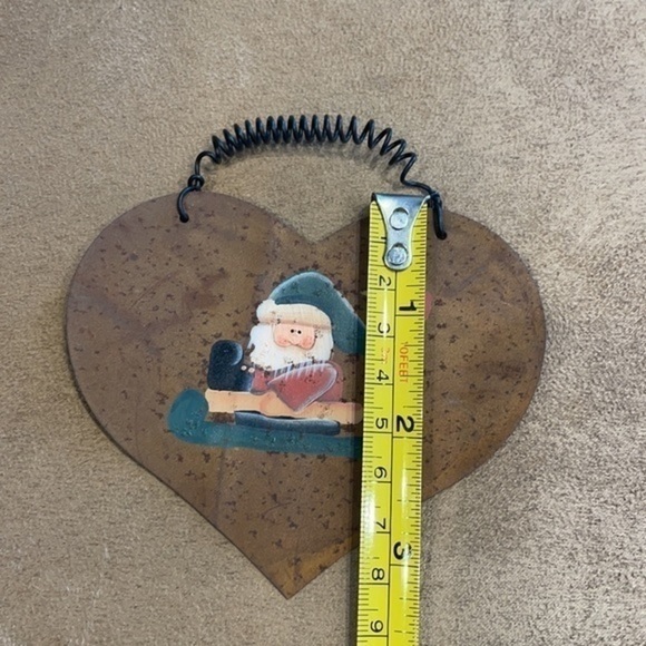 Crazy Mountain Metal Rustic Christmas Ornaments OS - Picture 10 of 11